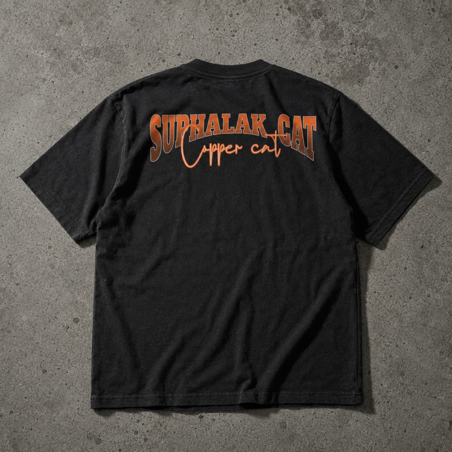 เสื้อ แมวศุภลักษณ์ ด้านหลัง